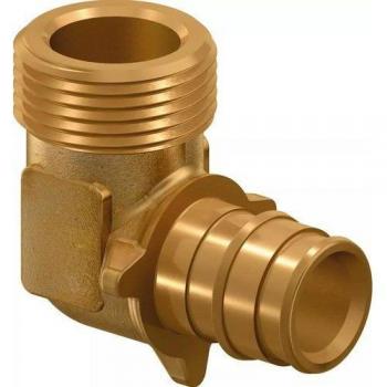 Tubo codo 25 g ¾ m – Modelo Q&E de Uponor