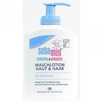 Sebamed Baby & Kind Waschlotion Haut & Haar, 200 ml