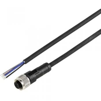 Câble de Connexion M12 Femelle 2m 5 Pôles