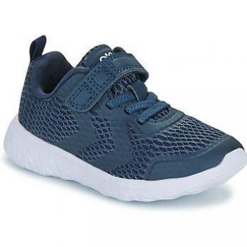 Hummel Sneaker “Actus” Navy e Bianco per Bambini