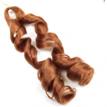 Natifah – Extensions pour tresses au crochet 20 pouces bouclées