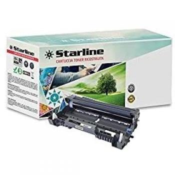 Tamburo Ricostruito Starline per Brother, Modello DR3100, Colore Nero, 25.000 Pagine