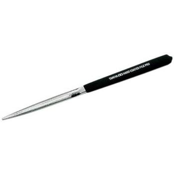 Lima per dettagli Tamiya, superficie dura, forma a semicerchio, larghezza 7.5 mm, numero modello 74073