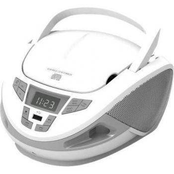 Radio CD Brigmton W-440-B Blanco