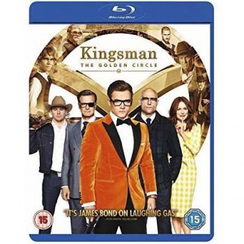 Kingsman: The Golden Circle [Blu-ray] [2017]
