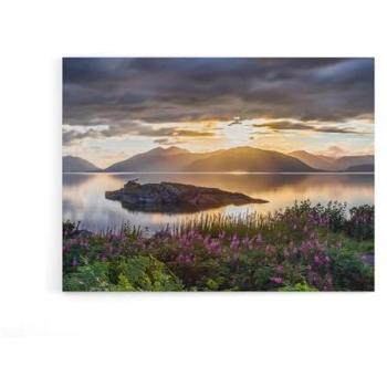 Loch Linnhe Scottish Sunset – 24x32 Canvas Print