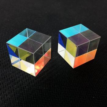 Hexahedral Spectroscopic Prism Cube 18MM