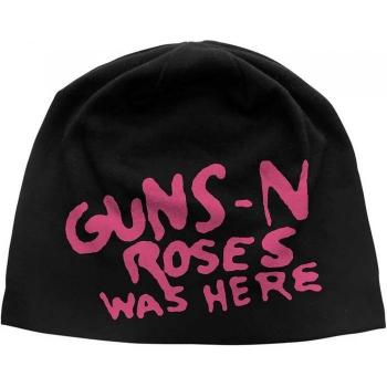 Banda “Was Here” Negra para Adultos de Guns N’ Roses