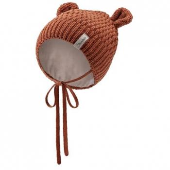 Sterntaler Kinder Strickmütze mit Ohrenklappen