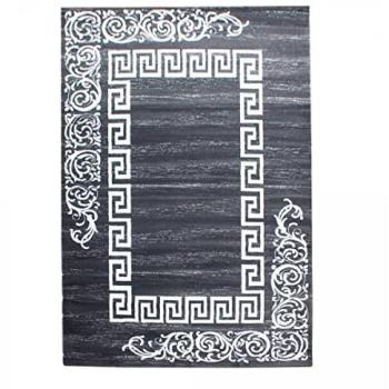 Tapis Tissé Motif Baroque 80x150