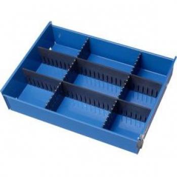 Jeu de séparateurs pour tiroirs Rau 70x430x40/65