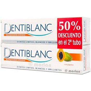 DENTIBLANC BLANQUEADOR INTENSIVO PASTA DUPLO 2X1
