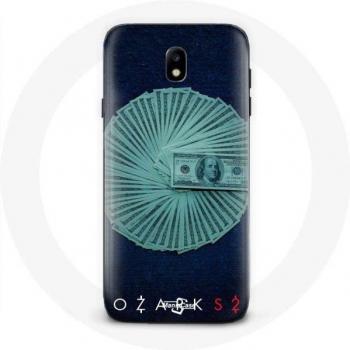 Maniacase protection souple Ozark Série Saison 4 pour Samsung Galaxy J7 2017