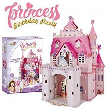 Puzzle 3D Princesa Cumpleaños 95 Piezas