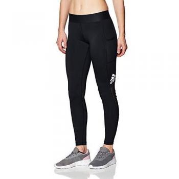 Adidas FJ7167 Collants Long T Noir et Blanc Femme XXS