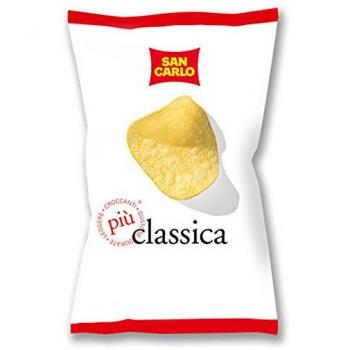 San Carlo Grana Patatine Classiche 80g