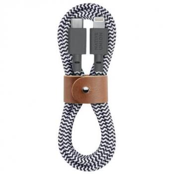 Cable Lightning Native Union 1,2 m – Negro & Blanco