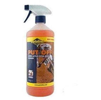 Putoline Put Off – Alles‑für‑ein‑Reiniger 1 Liter für Motorräder & Bikes