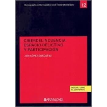 Ciberdelincuencia:espacio delictivo y participacion