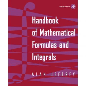 Vitalsource Technologies, Inc. Handbook Of Mathematical Formulas And Integ.