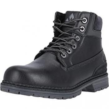 Schlichte Modische Stiefel WHISTLER Varim Gr. 38 Schwarz