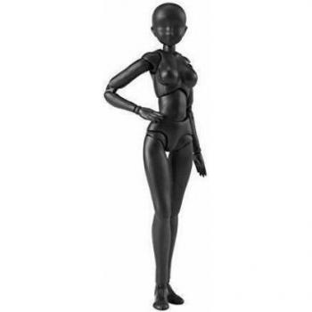 Figurine S.H.Figuarts Body-chan DX Set 2 (Noir)