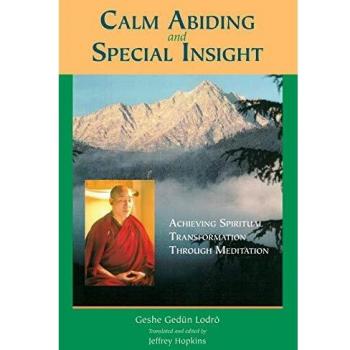 Calm Abiding and Special Insight: Achieving Spiritual Transformation through Meditation