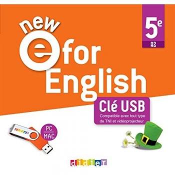 NEW E For English 5e