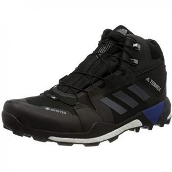 Adidas Herren Terrex SkyChaser XT Mid GTX Trekkingschuh – Core Black/Grey/Collegiate Royal, EU 42 ⅔
