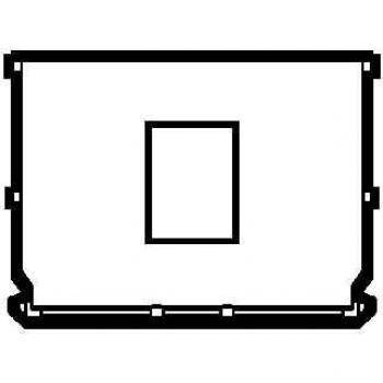 JUNG Commutatore Accessori CD500/plus/ST/LS/WG sw 54-1WE