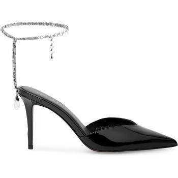 Eva Minge Florencia-323-101-2 Sandalen für Damen in Schwarz