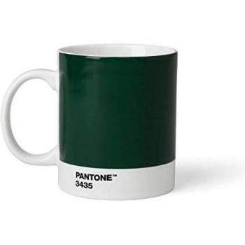 Porzellantassen „PANTONE Kaffeeservice 375 ml“ – Dunkelgrün