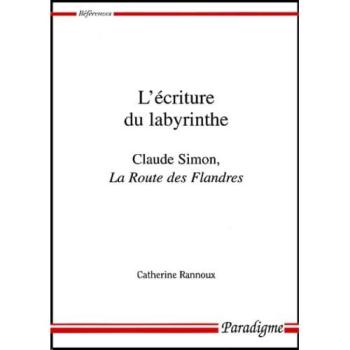 L'ecriture du labyrinthe