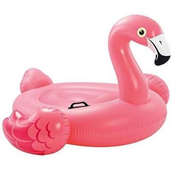 Bouée flamant rose 142 x 137 x 97 cm