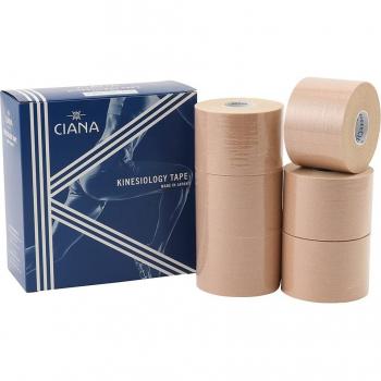 Ciana Bandage Kinesiology 5 m x 6 rouleaux (Made in Japan)
