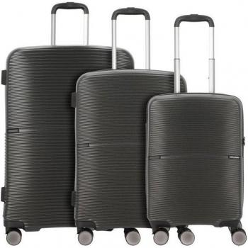 Bagaglio Worldpack San Francisco Grigio Scuro