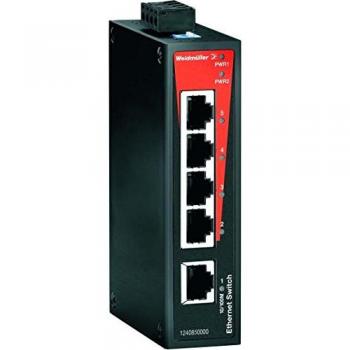 Switch non géré Weidmüller 10/100 Mbit/s IE-SW-BL05T-5TX