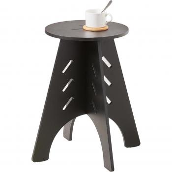 HFBT01-K-SCH Round Side Table Coffee Table Sofa Side Table Bedside Table Nightstand