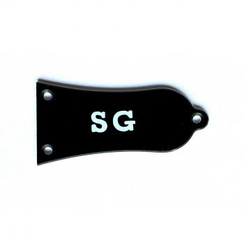 Truss Rod Cover Plate for Epi LP Standard by Pleroo