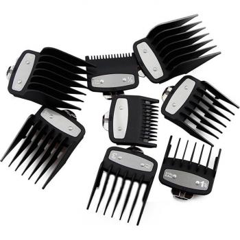 8PCS Adjustable Limit Combs for Full Size Clippers