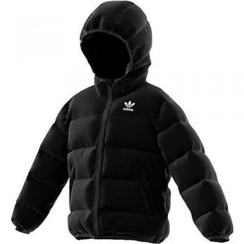 Adidas Kinderjacke, Reflective Black/White, 110 (XS)