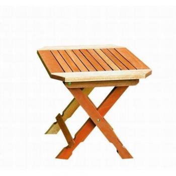 Merxx FlexiKlapp Hocker aus Eukalyptus