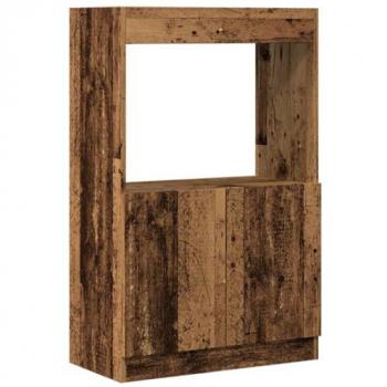 Credenza Legno Antico 63x33x100 cm in Truciolato Vidaxl 511983