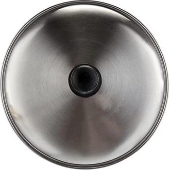 Caja de 6 uds de Tapa Volteatortillas Acero Inoxidable 30 Cms. Ibili 715830