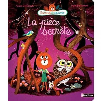 Edmond et ses amis                                            La pièce secrète
