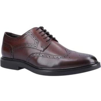 Premium Kingston Leather Brogues – Chocolate