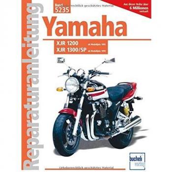 Thomas Jung Yamaha Xjr 1200 / 1300 (Reparaturanleitungen)