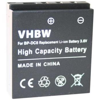 Vhbw Lithium-Ionen Akku für Leica X1, X2 (1100 mAh)