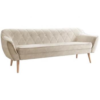 Divano Glenview Senza Gambe – 180x74x75 cm in Arazzo