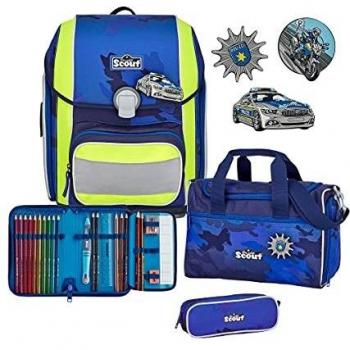 Scout Genius 4-teiliges Schulranzen-Set
